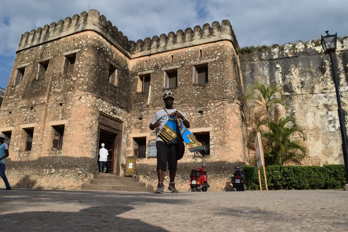 Stone Town alley, Zanzibar