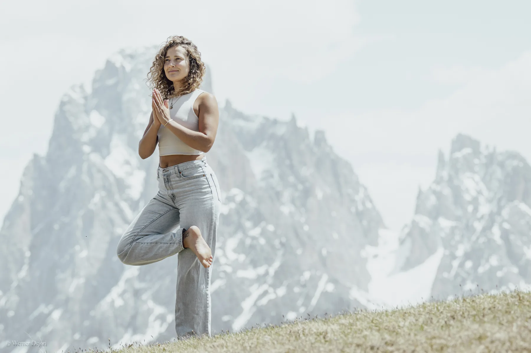 Vrksasana · mountain air