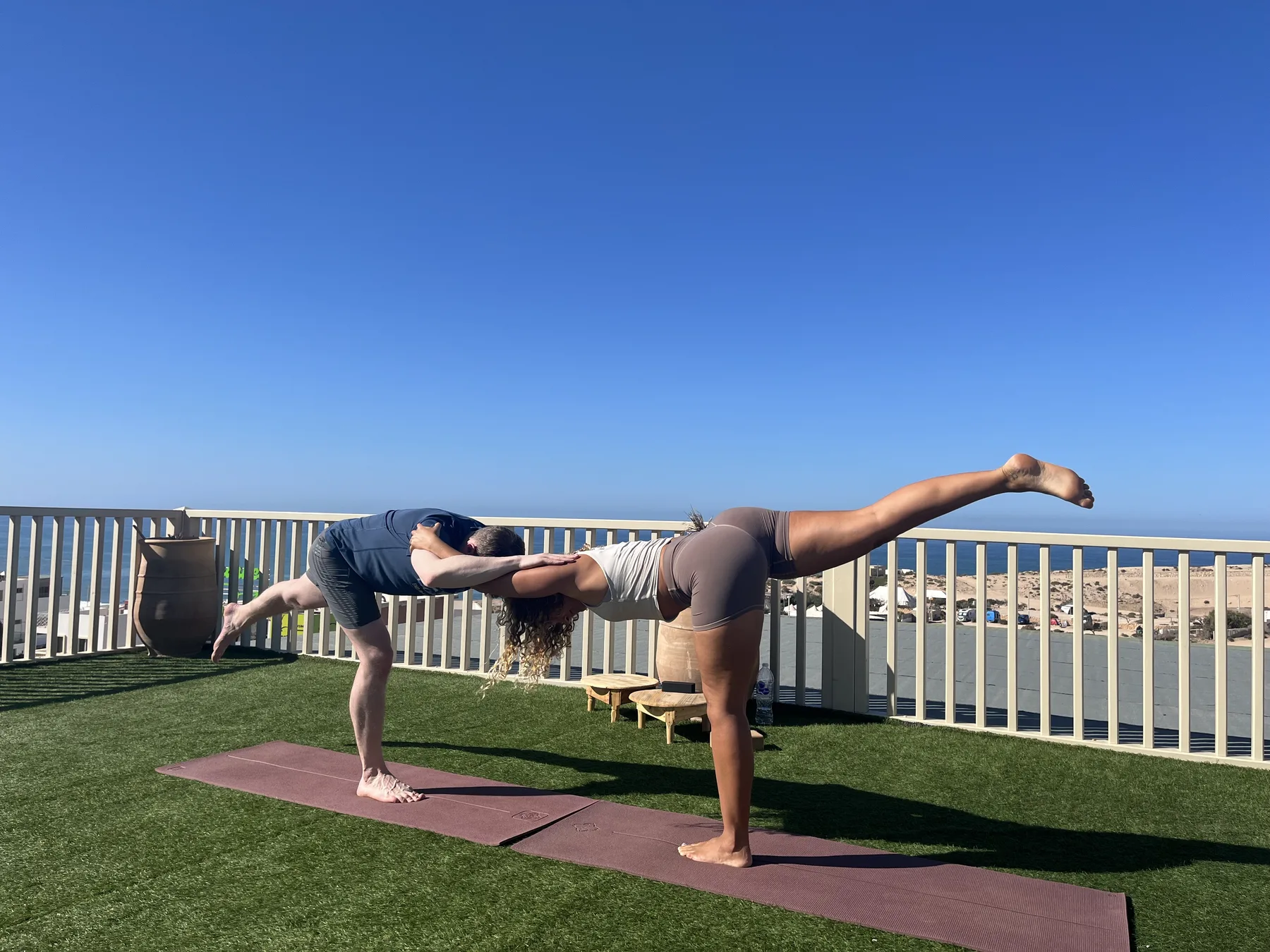 Balance work · terrace light