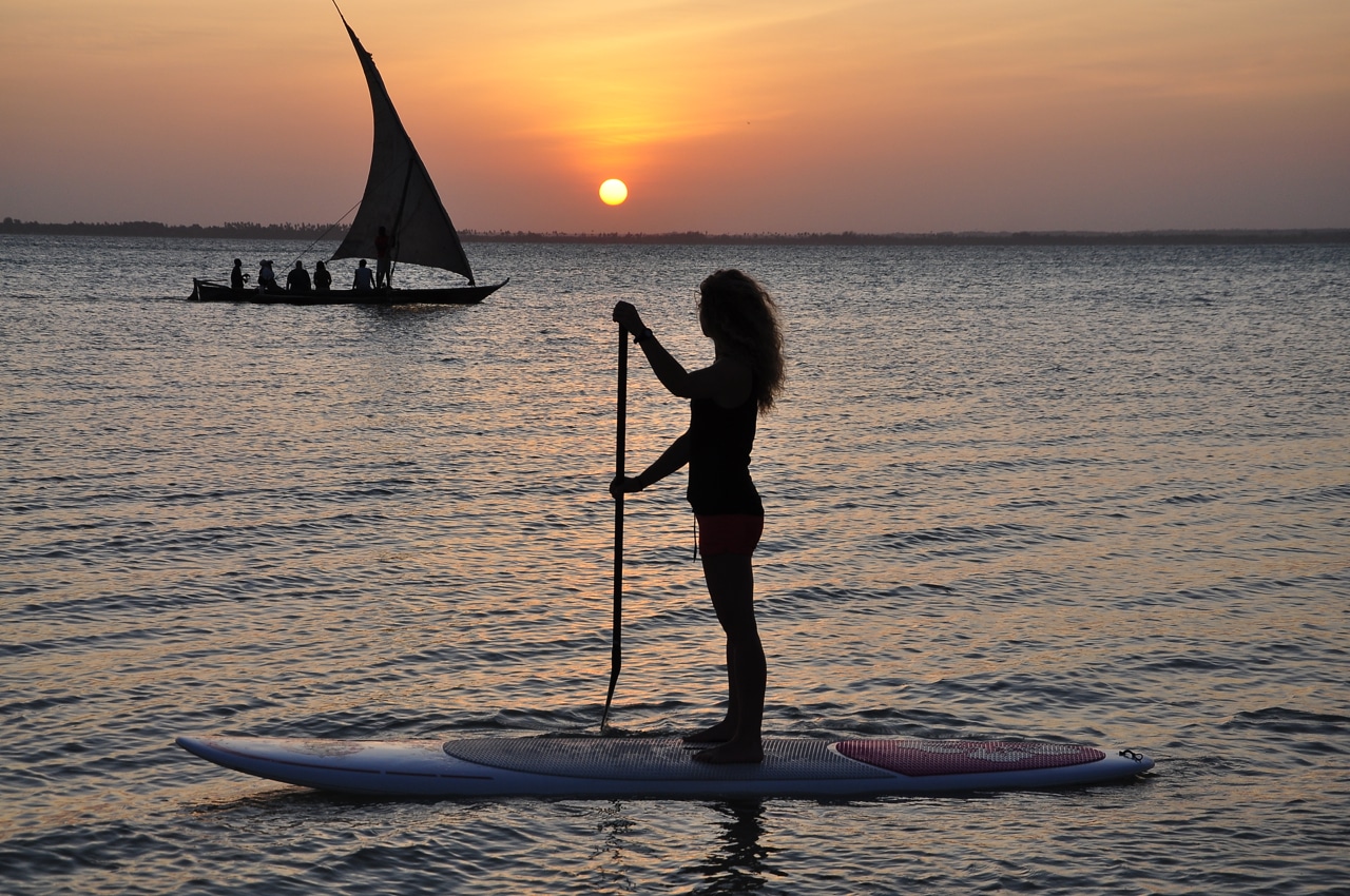 Stand-Up Paddling Adventure - 1